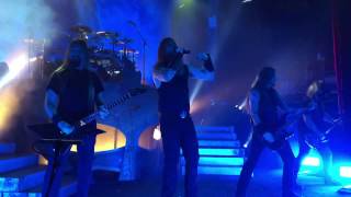 Amon Amarth performs "Τhe Way Of Vikings" live in Athens @Fuzz, 2nd of December 2016