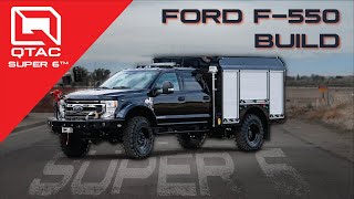 FORD F-550 FIRE TRUCK BUILD | QTAC SUPER 6™