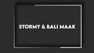 Stormy - Amine Farsi Bali Maak Vedio Lyrics