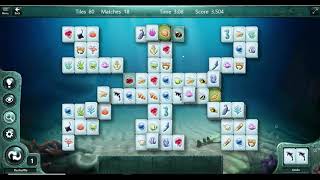 Mahjong Match Puzzle - Medium Step- Butterfly Layout- Microsoft Casual Game screenshot 5