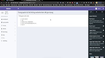 Đồ án tốt nghiệp -  Web gia dụng - Laravel 6x