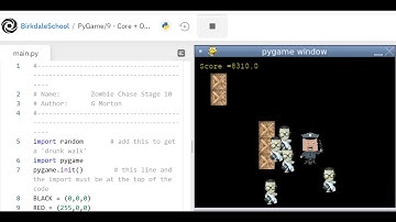 PyGame GDP5b  - Obstacle Collision - Part2