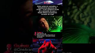 Dá pra ver o estilo Deadpool do Ryan Reynolds surgindo em Lanterna Verde 😂