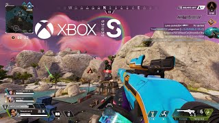Xbox Series S Apex Legends Trios Ranked Highlights (120FPS)