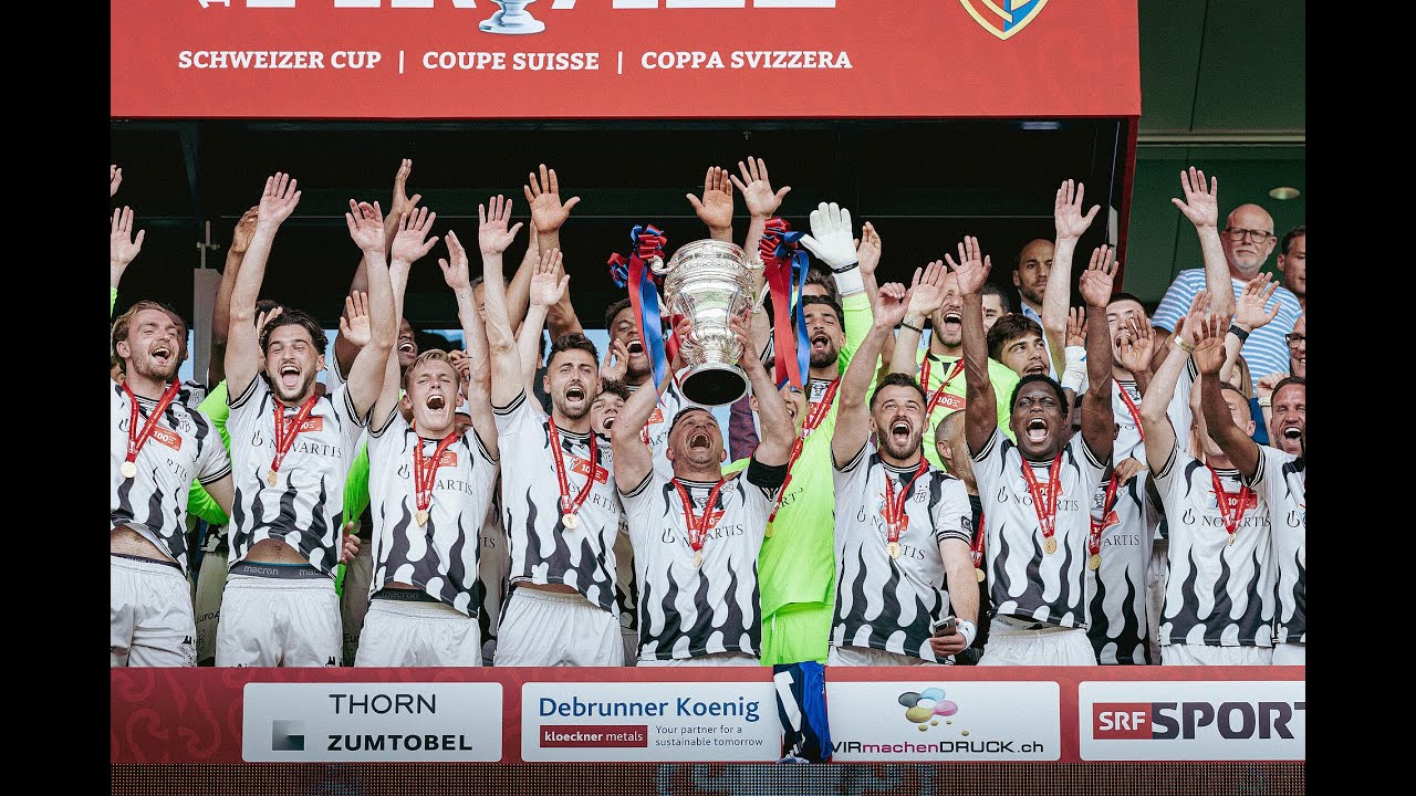 FC Biel-Bienne 1896 vs FC Basel 1:4 (01.06.2025) Highlights (Schweizer ...