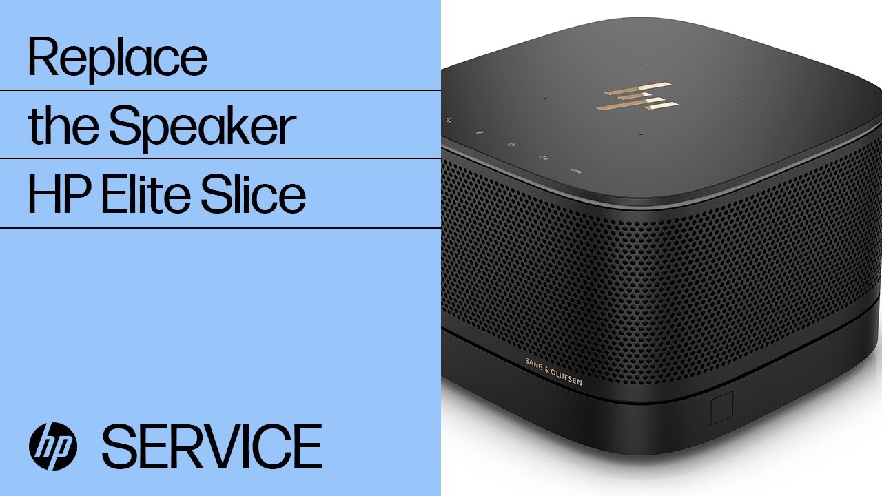 how to change wifi password How to Replace the Speaker | HP Elite Slice