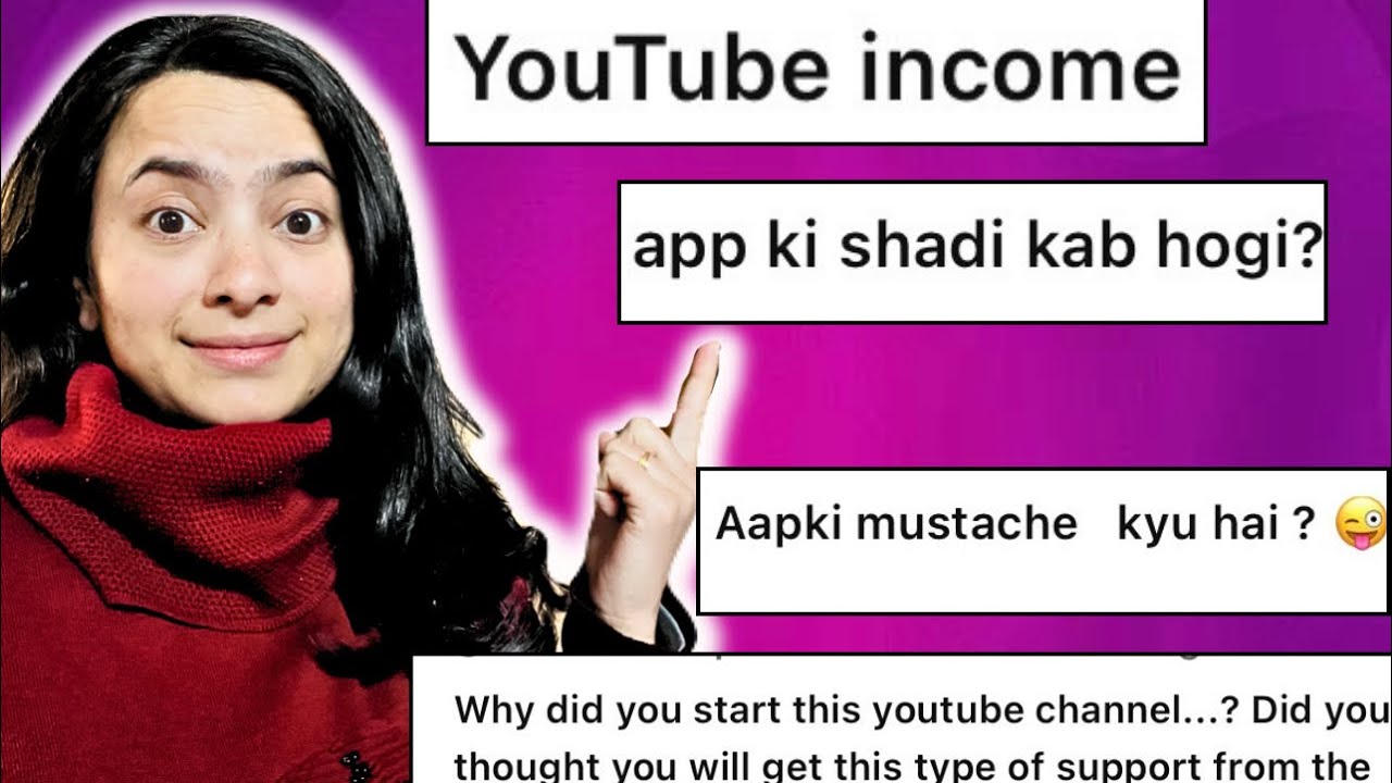 My first QnA video😁II (answering weird questions)