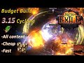 [3.15] The Best Budget Cyclone build in Path of Exile!