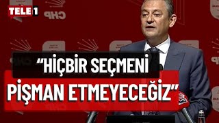 Özgür Özel Ankara'dan ses yükseltti: Mustafa Kemal'den 3 anahtar aldık, Kale'nin kapısına bıraktık!