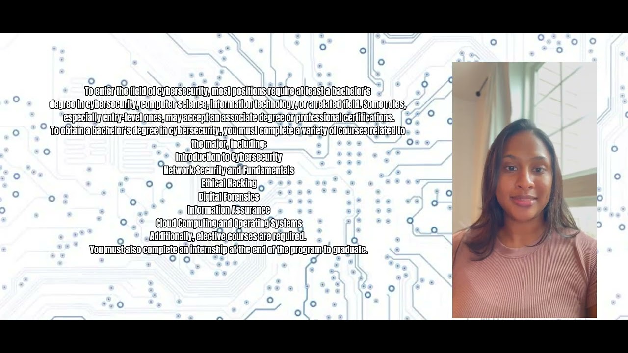 CYBER SECURITY PROJECT CSCI 100 - YouTube