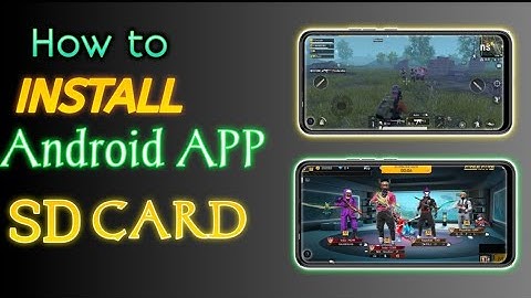 How To Install Apps In SD Card From Play Store in Android (External Storage)