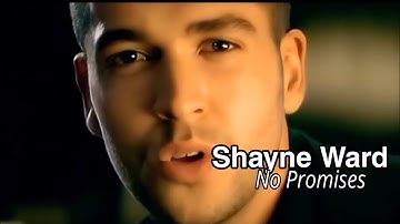 [4K] Shayne Ward - No Promises (Music Video)