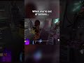 She was all out of options! LOL #shorts #dbd #vecna #gaming #funnymoments