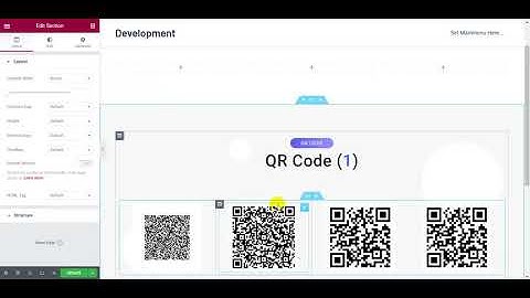 ElementsReady QR Code Widget
