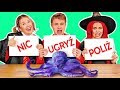 Ugry poli lub zostaw  halloweenowy test smakw cukierek albo psikus od 123 go challenge