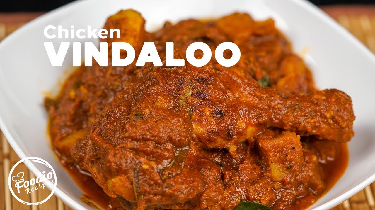 Chicken Vindaloo Curry Goan Chicken Vindaloo Recipe Popular Dish In Chicken Vindaloo Curry Goan Chicken Vindaloo Recipe Popular Dish In