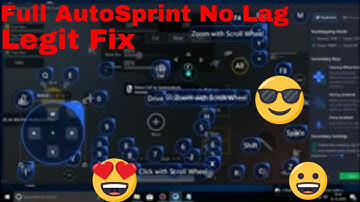 Pubg Mobile Auto Sprint Problem Fix Gameloop | Tencent Gaming Buddy | Run Without Shift | New 0.16V