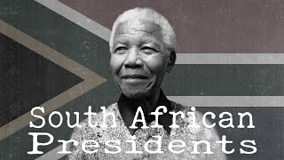 🇿🇦 South African Presidents 【English Sub】