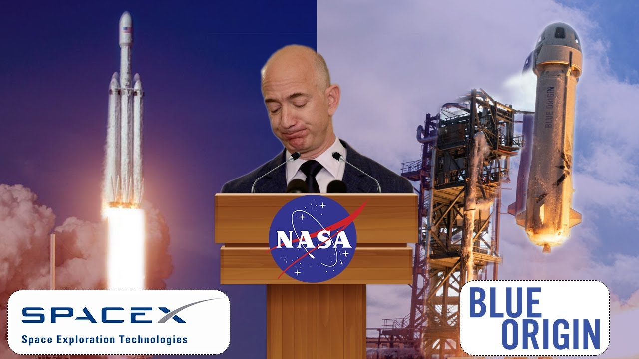 Blue Origins DESPERATE Attempt to STOP SPACEX!