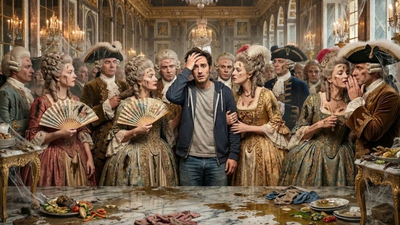 Darum hättest du am Hof von Ludwig XIV. keine WOCHE überlebt!