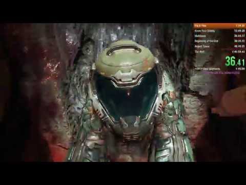 DOOM (Nightmare) Speedrun in 1:41:45