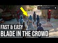 Blade in the crowd trophy  achievement  assassins creed mirage