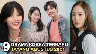 9 Drama Korea Terbaru Tayang Agustus 2021