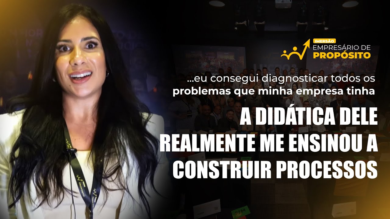 Depoimento Caroline Rocha | Imersão T.9