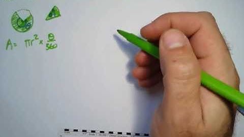 8:4:6:a:Notes:Area of sectors and composite shapes