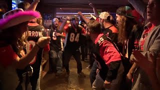 Wash Park sports bar welcomes die-hard Cincinnati fans at full capacity
