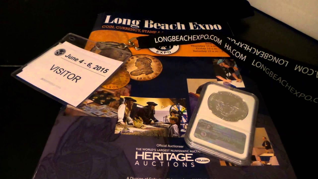 Long Beach Coin Expo! My Missed Silver Stacking Oppurtunity. YouTube