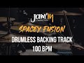 Spacey groove drumless backing track 100 bpm