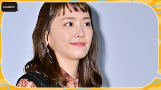 新垣結衣、近距離イベントに「ちょっと恥ずかしい」と照れ笑い　夏帆と映画「違国日記」公開直前イベントに登場