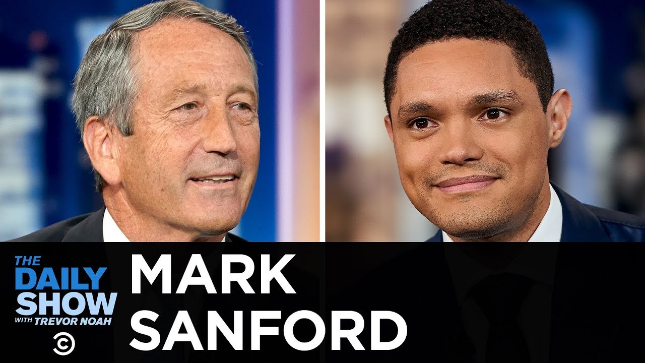 Mark Sanford - Running Against Trump as a Republican in 2020 | The Daily Show Mark Sanford - Running Against Trump as a Republican in 2020 | The Daily Show