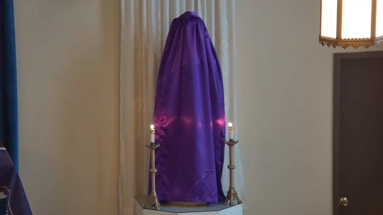 Chanted Vespers and Rosary, March 29, 2026