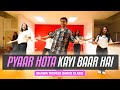 Pyaar hota kayi baar hai  dance class  shawn thomas