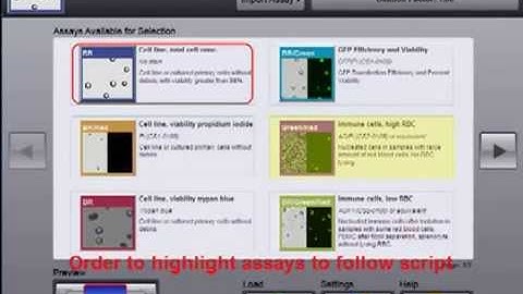 Nexcelom Cellometer Auto 2000 Primary Cells