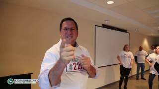 Waste Industries Home Office Accepts the #22Kill Challenge