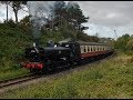 West Somerset Railway: 'AUTUMN STEAM GALA' - October 2019