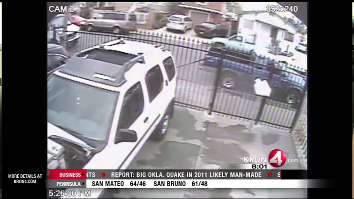 Surveillance Video Shows Man Who Tried to Abduct Child