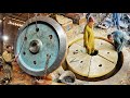 Amazing Manufacturing of largest industrial Gear for Rolling Mill Plant