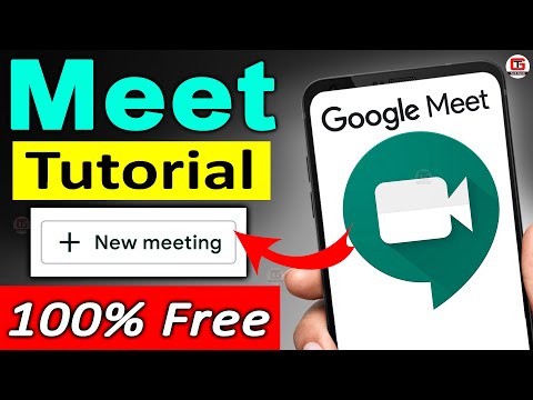 Video Google Meet Tutorial in Hindi for Teachers, Students,... - youtube