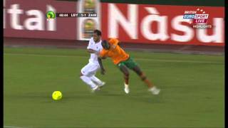 African Nations Cup 2012 Libya 2 2 Zambia All Goals