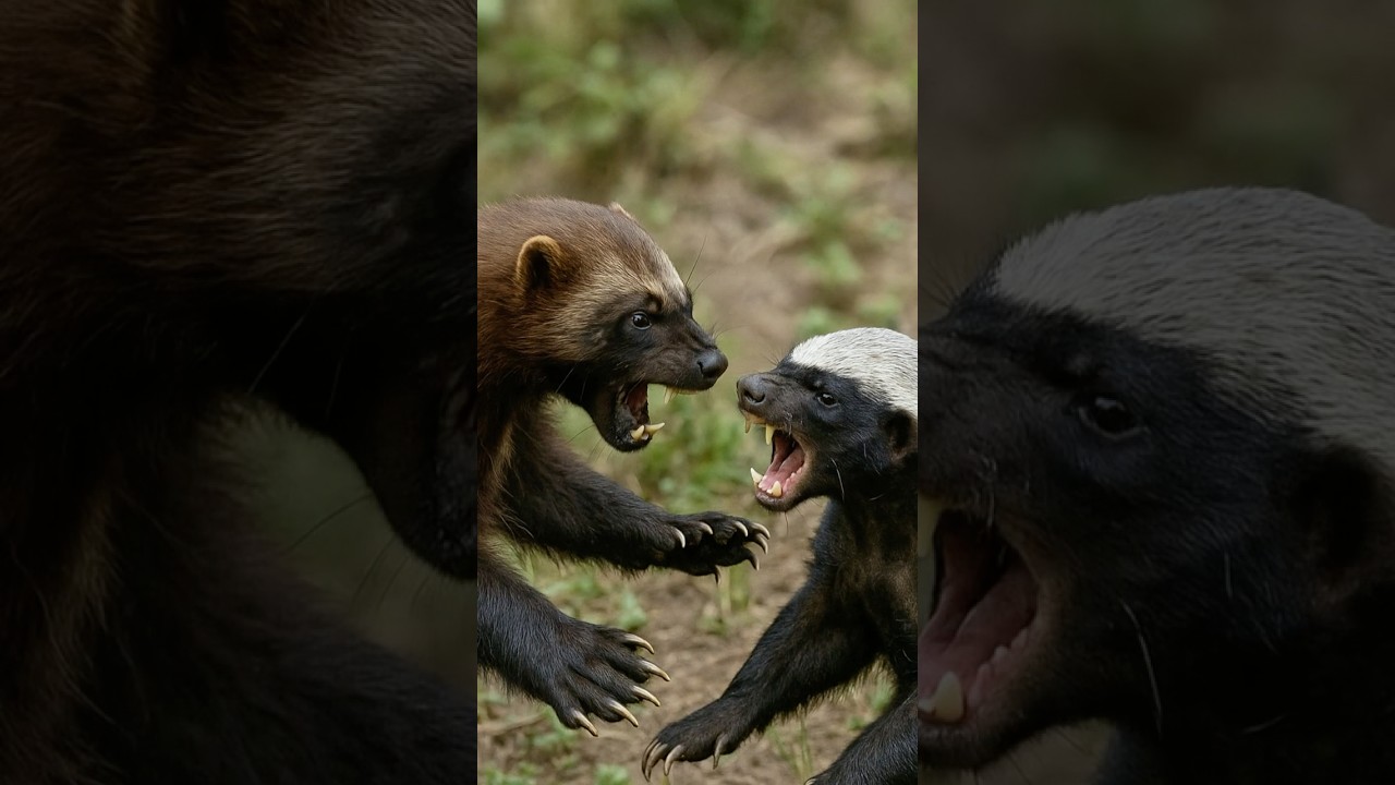 Wolverine vs Honey Badger - Who Would Win? 
