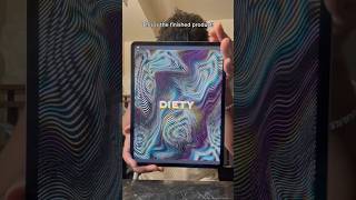 ⚜️DIETY⚜️ Art Tutorial #colormixing #creativity #colorfulart #easy #drawingideas #kpop #short