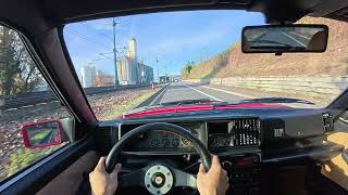 Lancia Delta Integrale Evo 2 Pov Test Drive