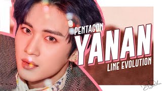 PENTAGON - YANAN Line Evolution | 펜타곤 - 옌안 | [UPDATED: 031521 (LOVE OR TAKE)]