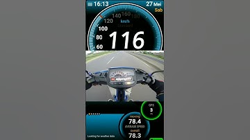 Thumbnail of Top speed F1zr spek harian ke pasar cuma segini #shorts