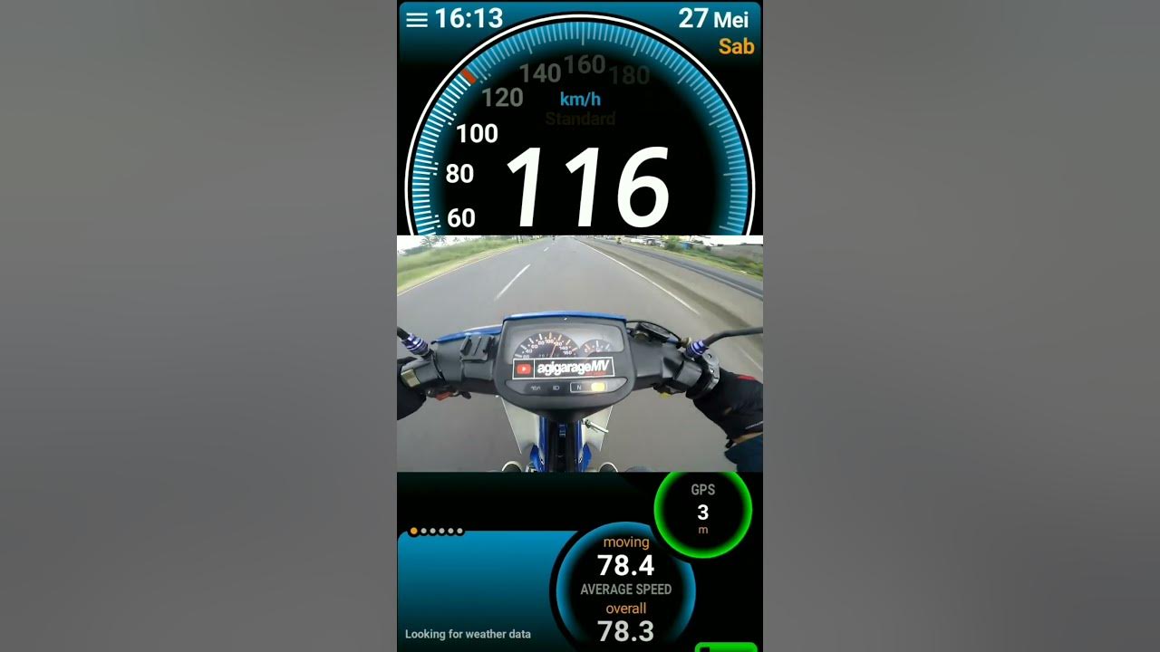 Top speed F1zr spek harian ke pasar cuma segini #shorts