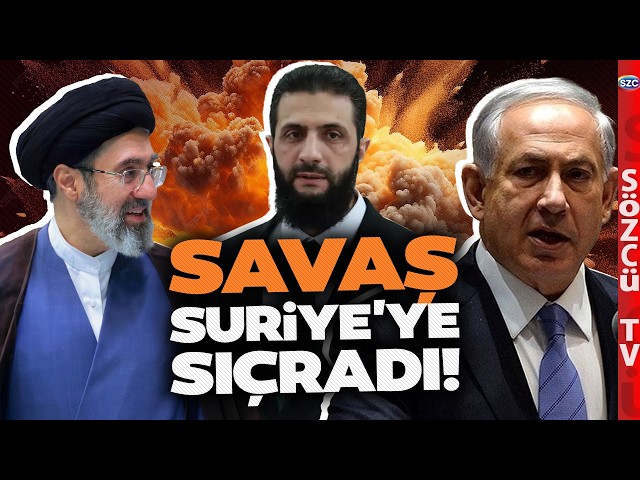 Ortadoğu'da Savaş Büyüyor! İsrail Şimdi de Suriye'yi de Vurdu! Trump'tan NATO'ya Gözdağı